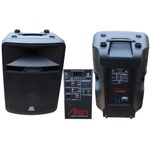 Incinta activa 18inch ABS 4218 USB/FM/BT Alien Incinta activa 18inch ABS 4218 USB/FM/BT Alien