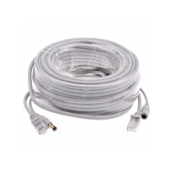 Cablu camera UTP+alimentare 20m 4x0.4mm2+2x0,3mm2 Cablu camera UTP+alimentare 20m 4x0.4mm2+2x0,3mm2