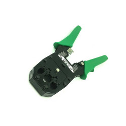 Cleste sertizat universal 8p8c/6p6c/4p4c verde Cleste sertizat universal 8p8c/6p6c/4p4c verde