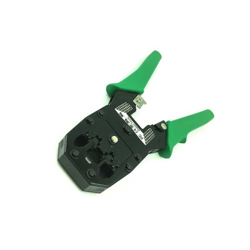 Cleste sertizat universal 8p8c/6p6c/4p4c verde Cleste sertizat universal 8p8c/6p6c/4p4c verde