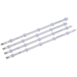 Bareta leduri LG 50inch 5+5+5+5led set 4buc Bareta leduri LG 50inch 5+5+5+5led set 4buc
