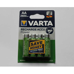 Set 4 acumulatori R6 2600ma Varta