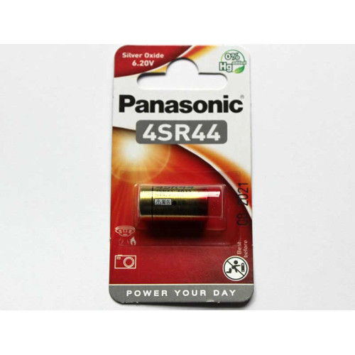 Baterie oxid de argint Panasonic 6.2V Baterie oxid de argint Panasonic 6.2V