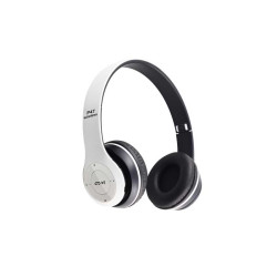 Casti Bluetooth Radio/MP3/TF/mic P47 Alien albe Casti Bluetooth Radio/MP3/TF/mic P47 Alien albe