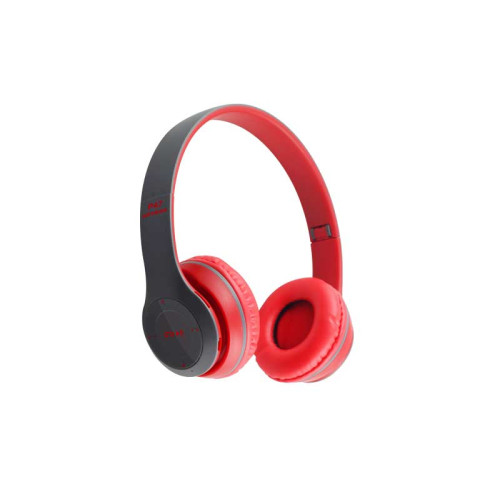 Casti Bluetooth Radio/MP3/TF/mic P47 Alien rosii Casti Bluetooth Radio/MP3/TF/mic P47 Alien rosii
