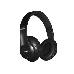 Casti Bluetooth Radio/MP3/TF/mic P15 Alien negre Casti Bluetooth Radio/MP3/TF/mic P15 Alien negre