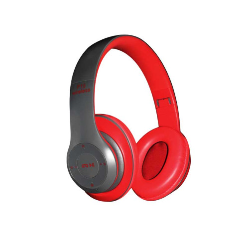 Casti Bluetooth Radio/MP3/TF/mic P15 Alien rosii Casti Bluetooth Radio/MP3/TF/mic P15 Alien rosii