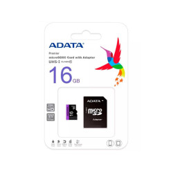 MicroSDHC 16Gb ADATA clasa 10 cu adaptor MicroSDHC 16Gb ADATA clasa 10 cu adaptor