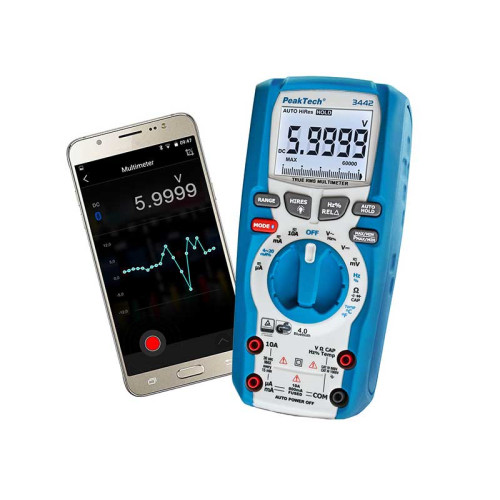 Multimetru digital true RMS/Bluetooth P3442 PeakTech