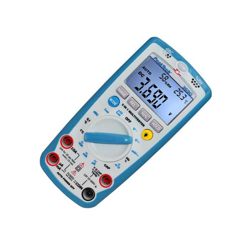 Multimetru digital 5in1 P3690 PeakTech Multimetru digital 5in1 P3690 PeakTech