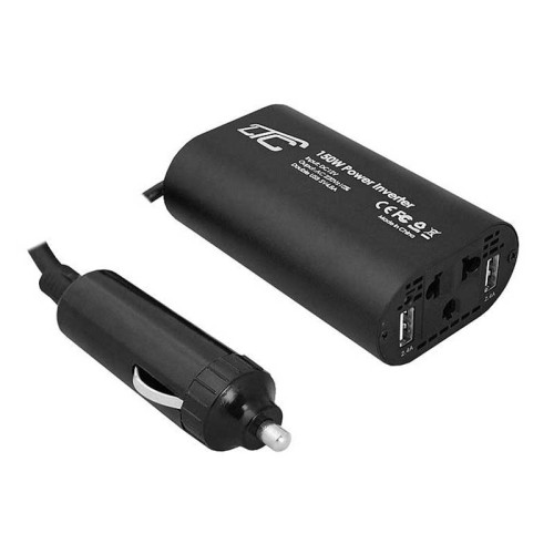 Invertor tensiune 12V 150W+2xUSB 2.4A Invertor tensiune 12V 150W+2xUSB 2.4A