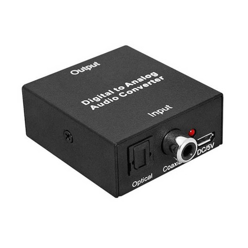 Convertor audio optic/digital la analog Convertor audio optic/digital la analog