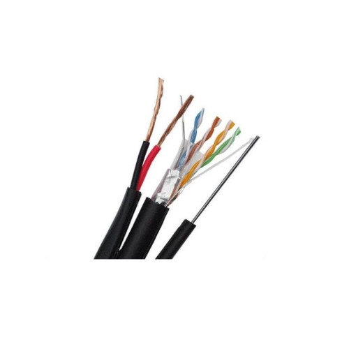 Cablu FTP Cat5e Alien 0.5mm+2x0.75mm CCA cu sufa 305m Cablu FTP Cat5e Alien 0.5mm+2x0.75mm CCA cu sufa 305m