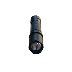 Lanterna cu led metalica neagra Lanterna cu led metalica neagra