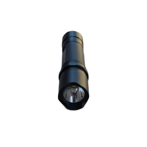 Lanterna cu led metalica neagra