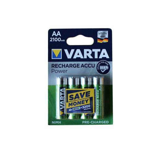Set 4 acumulatori R6 2100ma Varta Set 4 acumulatori R6 2100ma Varta