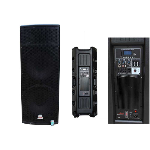 Incinta activa 2x15inch ABS USB/SD/FM/BT Alien Incinta activa 2x15inch ABS USB/SD/FM/BT Alien