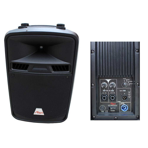 Incinta activa 12inch ABS clasa D 300W RMS 4212DAH Alien Incinta activa 12inch ABS clasa D 300W RMS 4212DAH Alien