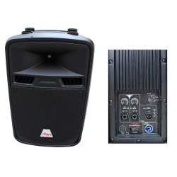 Incinta activa 15inch ABS clasa D 350W RMS 4215DAH Alien Incinta activa 15inch ABS clasa D 350W RMS 4215DAH Alien