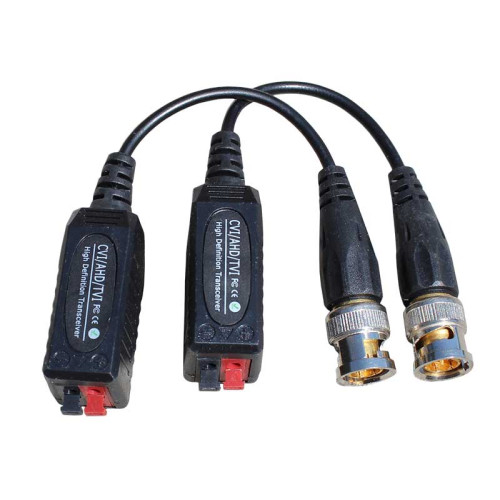 Video Balun HD-CVI/TVI/AHD set 2buc Video Balun HD-CVI/TVI/AHD set 2buc