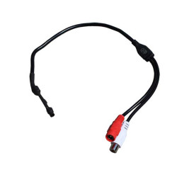 Microfon camera pe fir Microfon camera pe fir