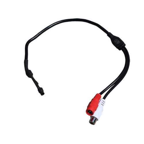 Microfon camera pe fir Microfon camera pe fir