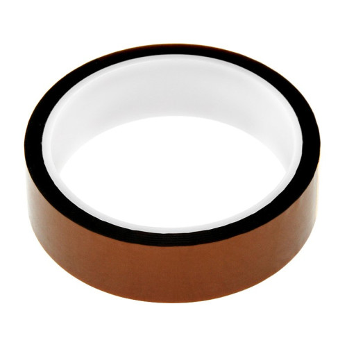 Banda adeziva termorezistenta tip Kapton 35mmx33M Banda adeziva termorezistenta tip Kapton 35mmx33M