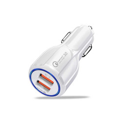 Incarcator auto 2.4A QC3.0 Incarcator auto 2.4A QC3.0