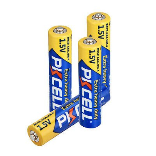 Set 2 baterii PKCELL R3 nealcaline
