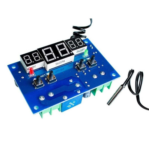 Modul termostat W1401 12V cu senzor Modul termostat W1401 12V cu senzor