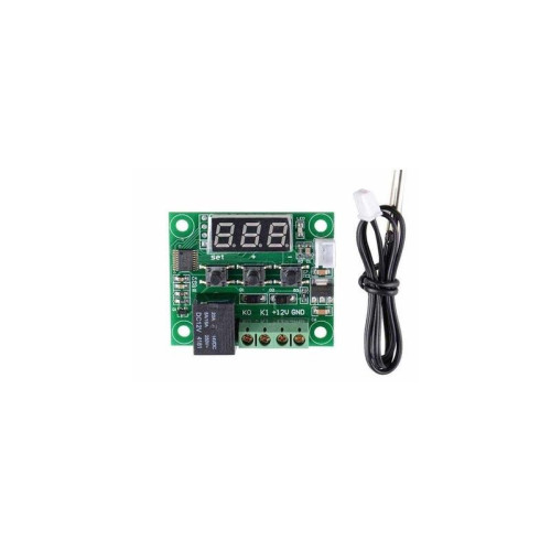 Modul termostat W1209 12V cu senzor Modul termostat W1209 12V cu senzor