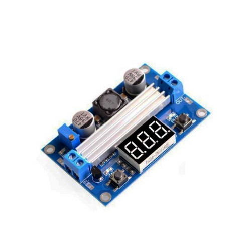 Modul step up DC-DC cu display LTC1871 Modul step up DC-DC cu display LTC1871