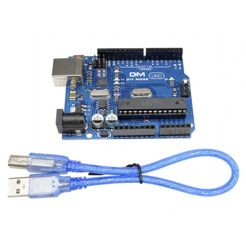 Programator UNO R3 Atmega328 CH340G Programator UNO R3 Atmega328 CH340G