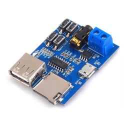 Modul decodor MP3 USB/TF Modul decodor MP3 USB/TF