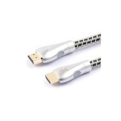 Cablu HDMI 1.4 19p-19p cu ethernet 3m blister HQ Cablu HDMI 1.4 19p-19p cu ethernet 3m blister HQ