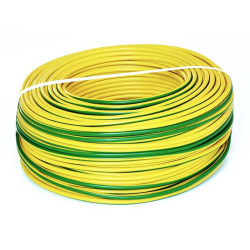 Conductor CUPRU Fy 1.5 galben-verde Conductor CUPRU Fy 1.5 galben-verde