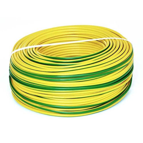 Conductor CUPRU Fy 1.5 galben-verde