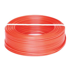 Conductor CUPRU Fy 2.5 rosu Conductor CUPRU Fy 2.5 rosu