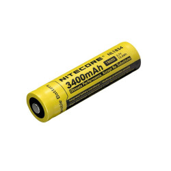 Acumulator 3.7V Lithium 18650 3400mAh NITECORE Acumulator 3.7V Lithium 18650 3400mAh NITECORE