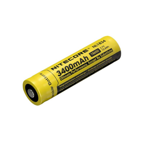 Acumulator 3.7V Lithium 18650 3400mAh NITECORE Acumulator 3.7V Lithium 18650 3400mAh NITECORE