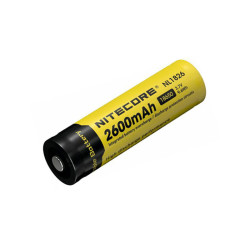 Acumulator 3.7V Lithium 18650 2600mAh NITECORE
