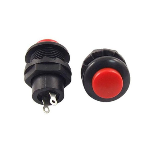 Intrerupator rotund push fara retinere Intrerupator rotund push fara retinere