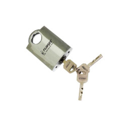 Lacat inox cu protectie de 60mm Lacat inox cu protectie de 60mm