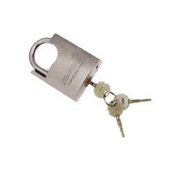 Lacat inox cu cheie stea de 75mm Lacat inox cu cheie stea de 75mm