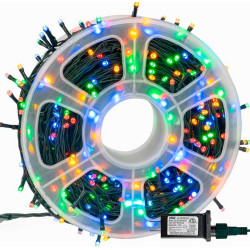 Instalatie brad cu leduri 40M multicolora Instalatie brad cu leduri 40M multicolora