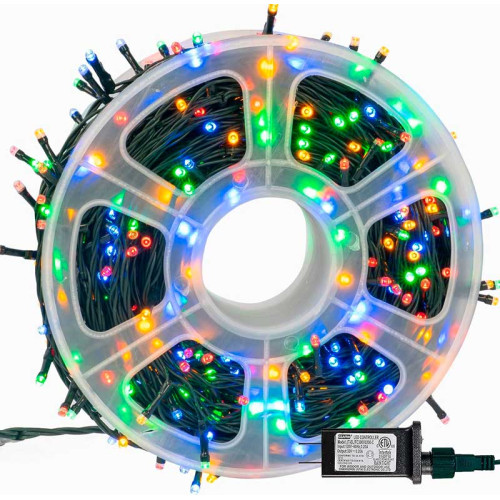 Instalatie brad cu leduri 40M multicolora Instalatie brad cu leduri 40M multicolora