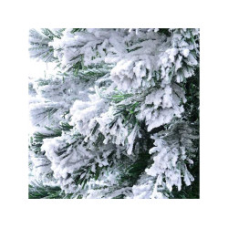 Brad artificial decorat cu zapada 150CM Brad artificial decorat cu zapada 150CM