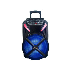 Boxa portabila 12inch Accu/BT/FM/USB-Mic 1231 Alien Boxa portabila 12inch Accu/BT/FM/USB-Mic 1231 Alien