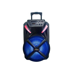 Boxa portabila 15inch Accu/BT/FM/USB-Mic 1531 Alien Boxa portabila 15inch Accu/BT/FM/USB-Mic 1531 Alien