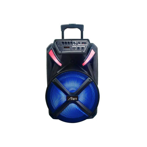 Boxa portabila 15inch Accu/BT/FM/USB-Mic 1531 Alien